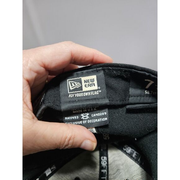 Chicago White Sox New Era Authentic Collection Official On-Field 59FIFTY Fitted - Picture 7 of 7